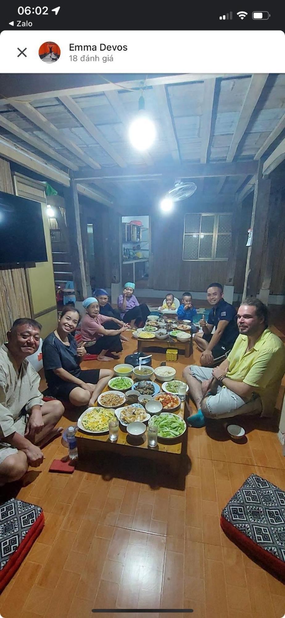 Mai Chau Home Holiday Eksteriør bilde