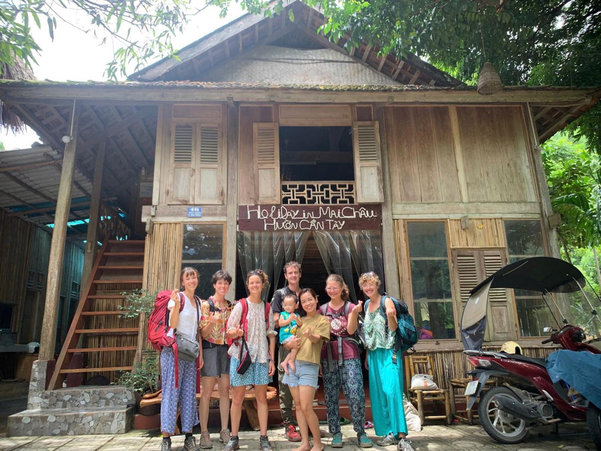Mai Chau Home Holiday Eksteriør bilde