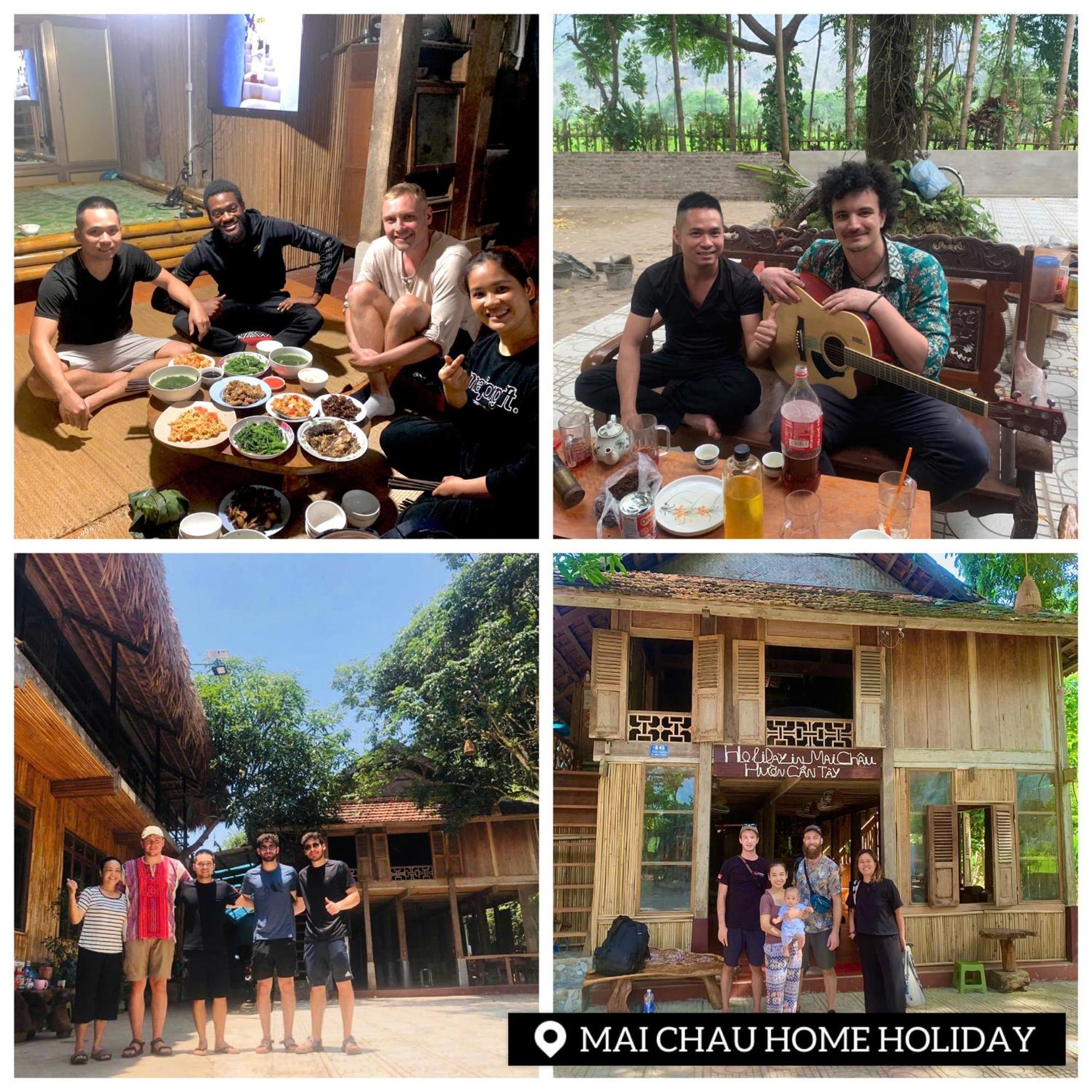 Mai Chau Home Holiday Eksteriør bilde