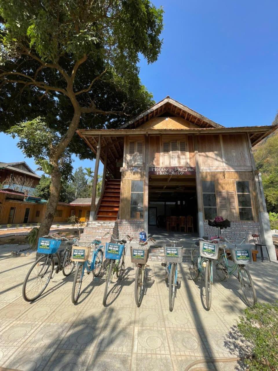 Mai Chau Home Holiday Eksteriør bilde