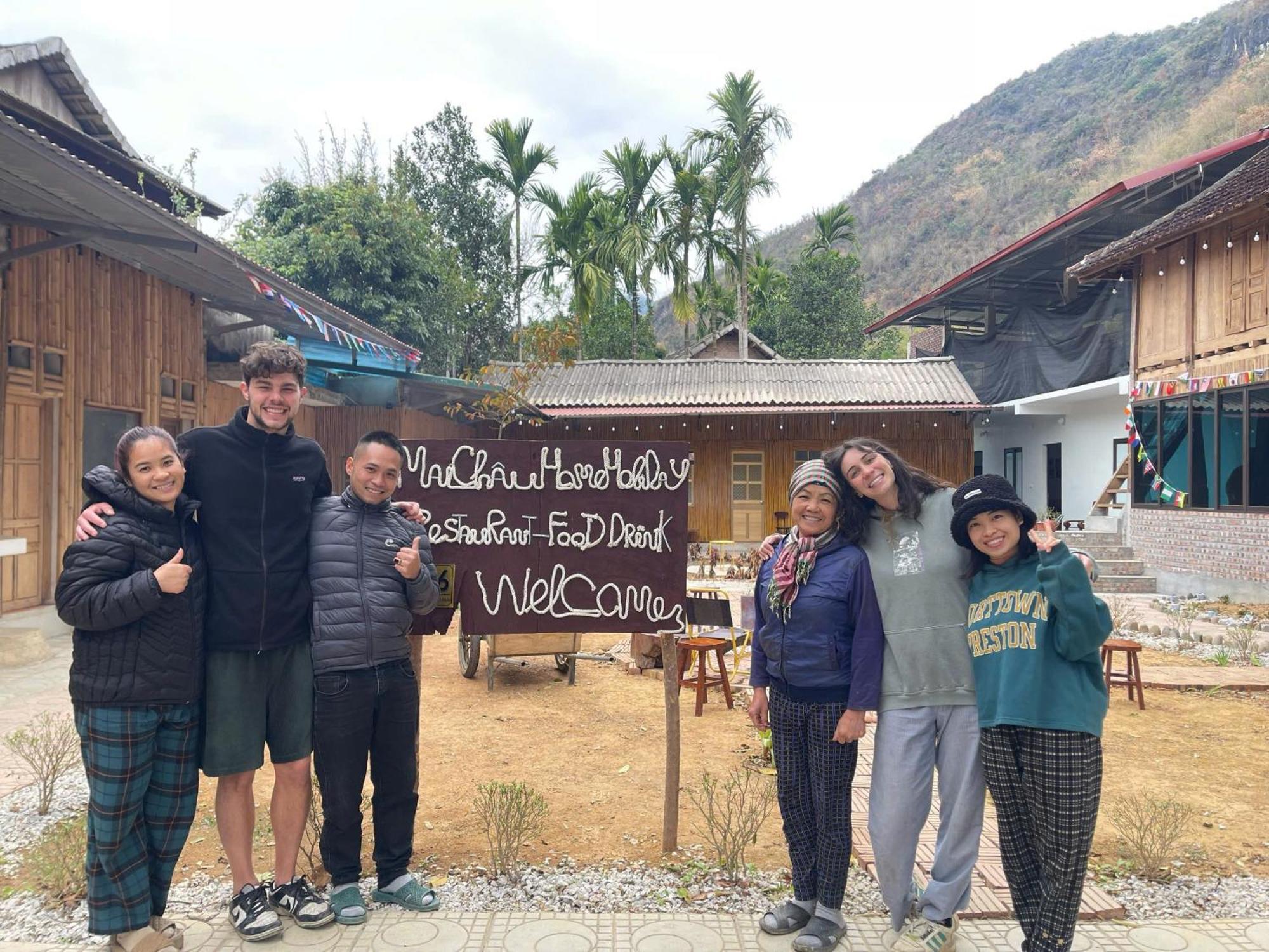 Mai Chau Home Holiday Eksteriør bilde