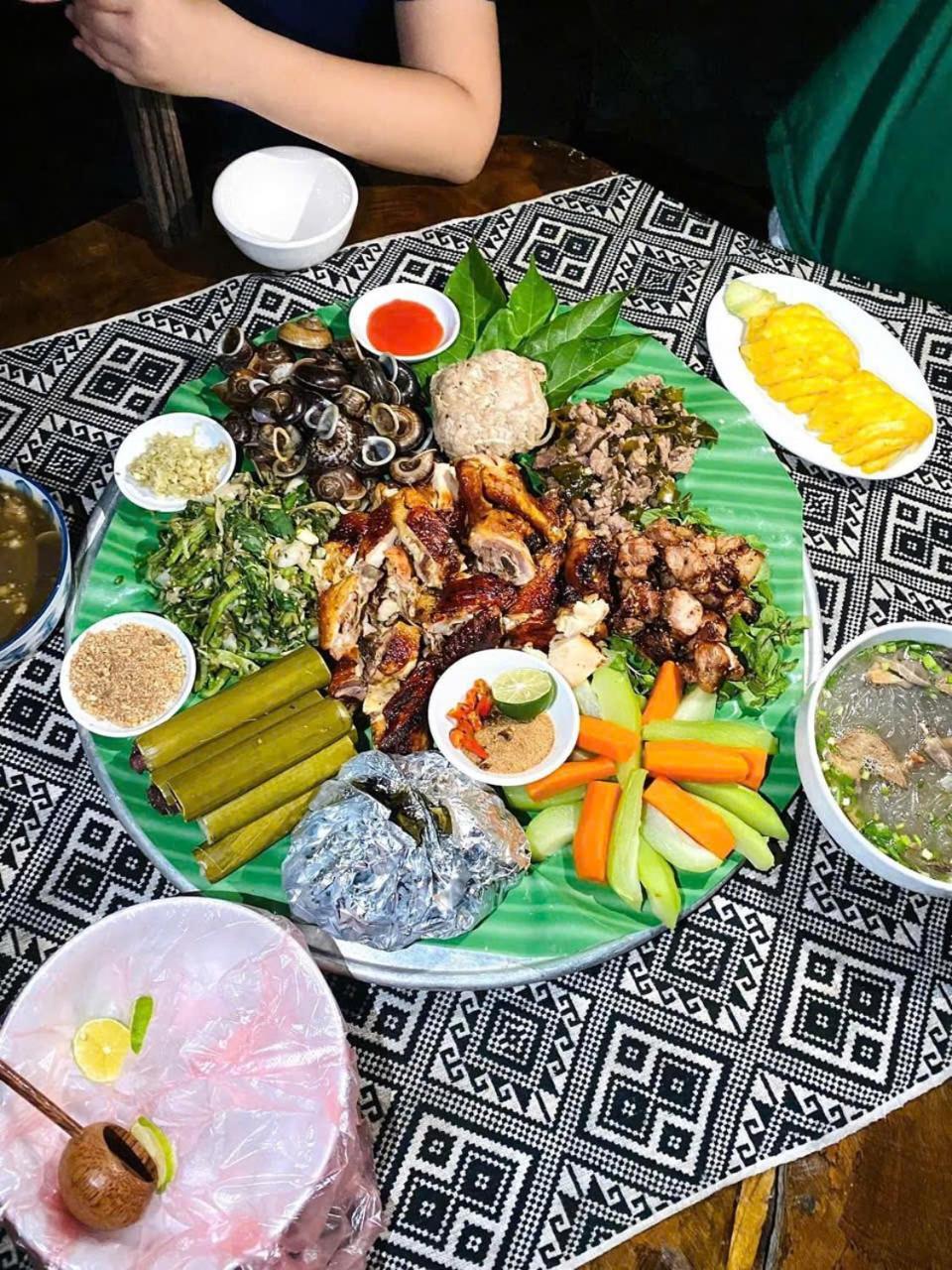 Mai Chau Home Holiday Eksteriør bilde