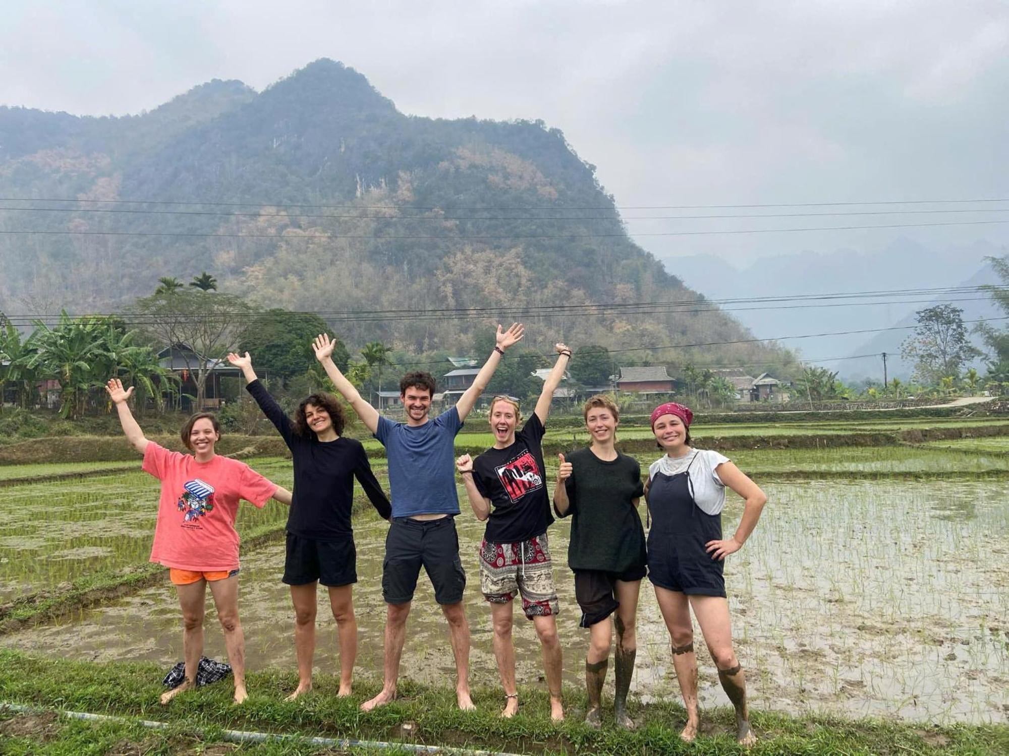 Mai Chau Home Holiday Eksteriør bilde