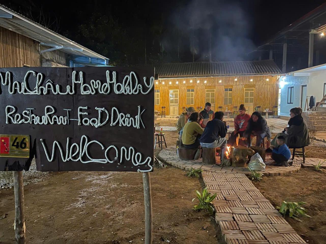 Mai Chau Home Holiday Eksteriør bilde
