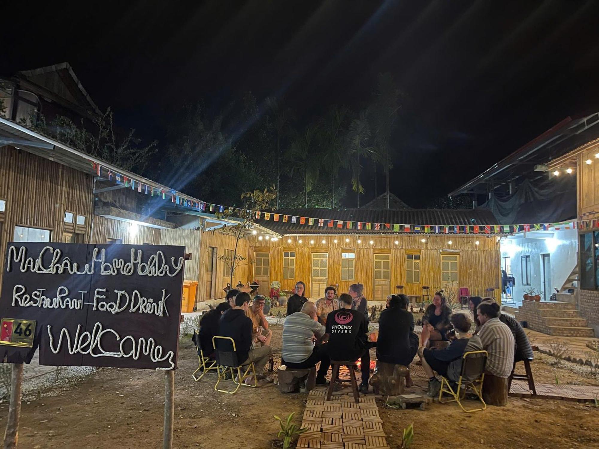 Mai Chau Home Holiday Eksteriør bilde