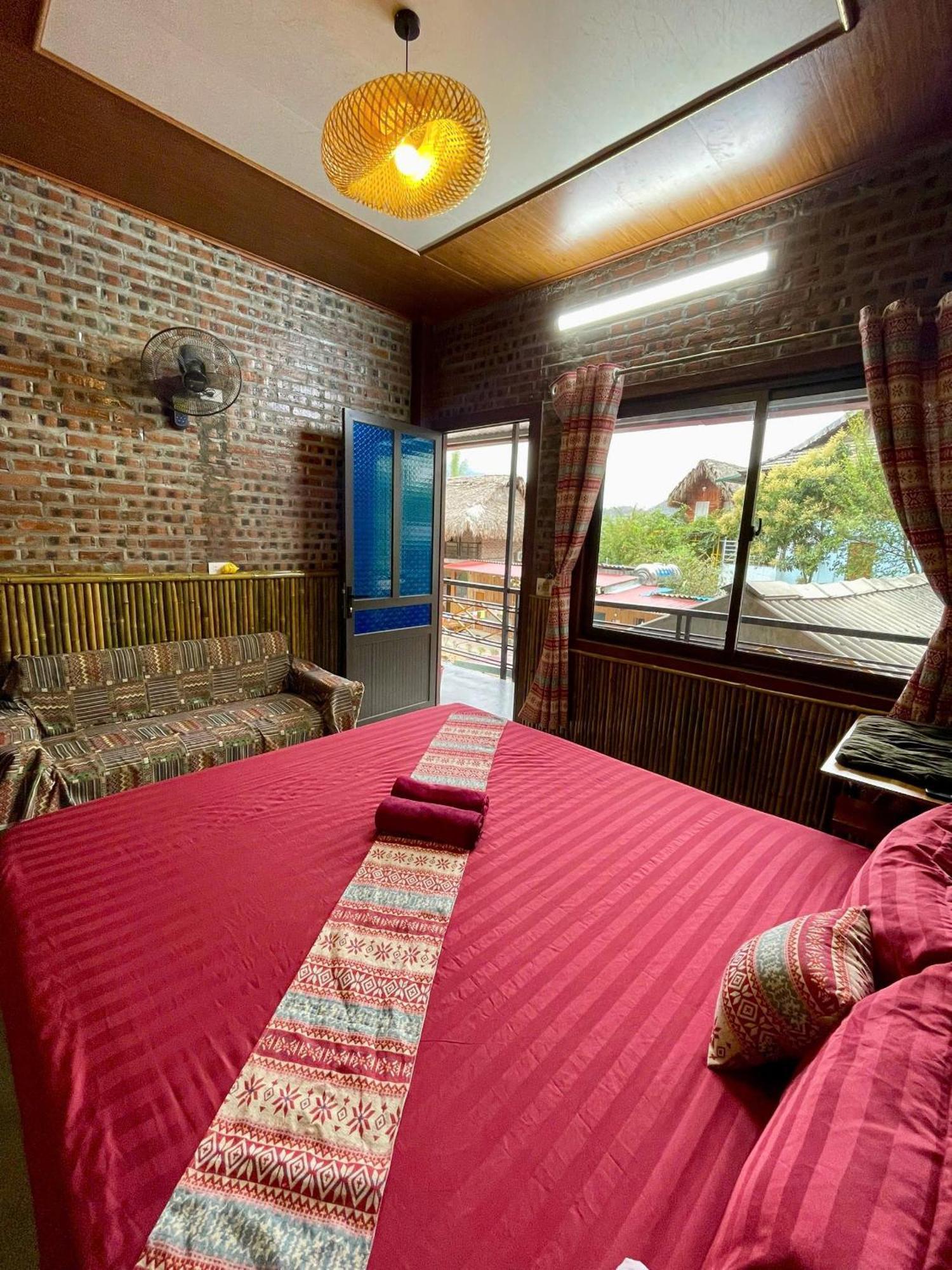 Mai Chau Home Holiday Eksteriør bilde