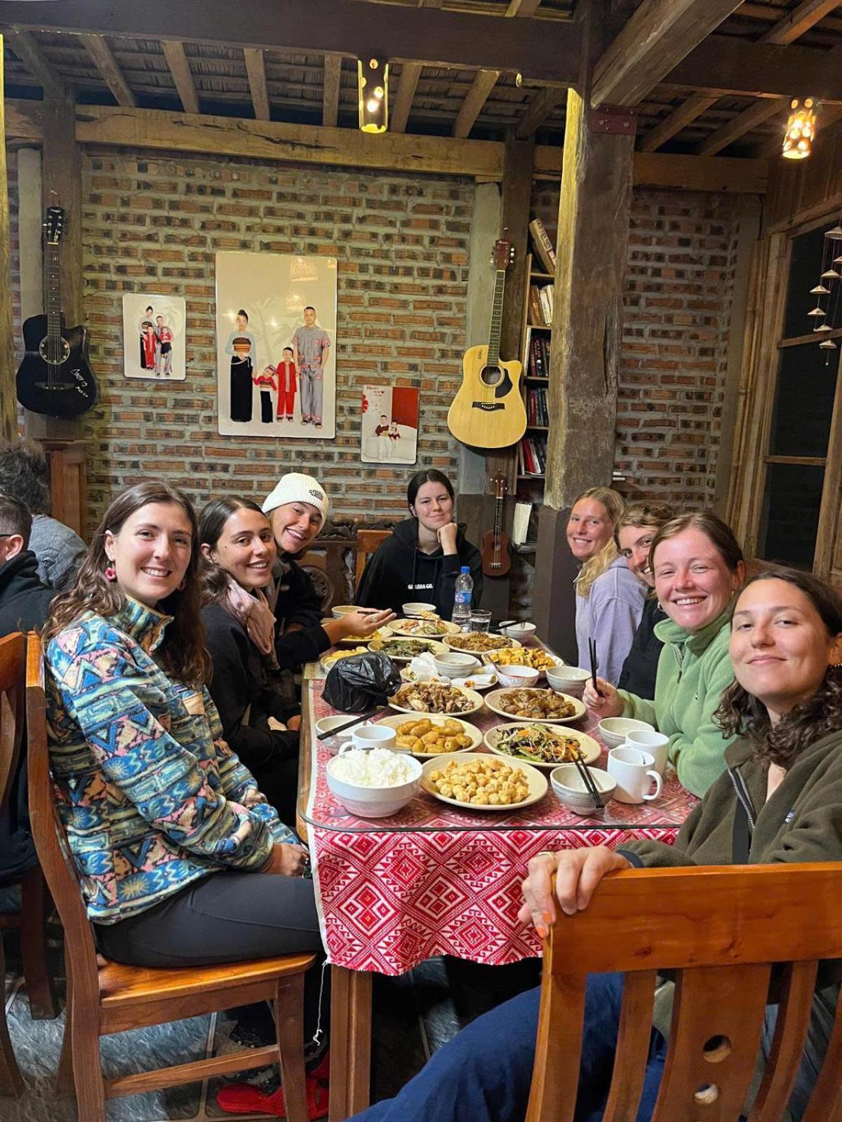 Mai Chau Home Holiday Eksteriør bilde