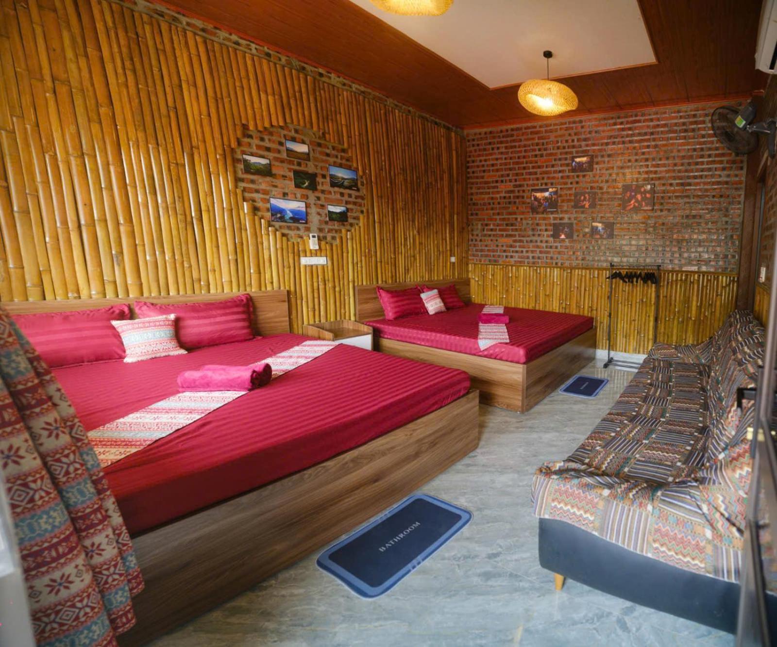 Mai Chau Home Holiday Eksteriør bilde