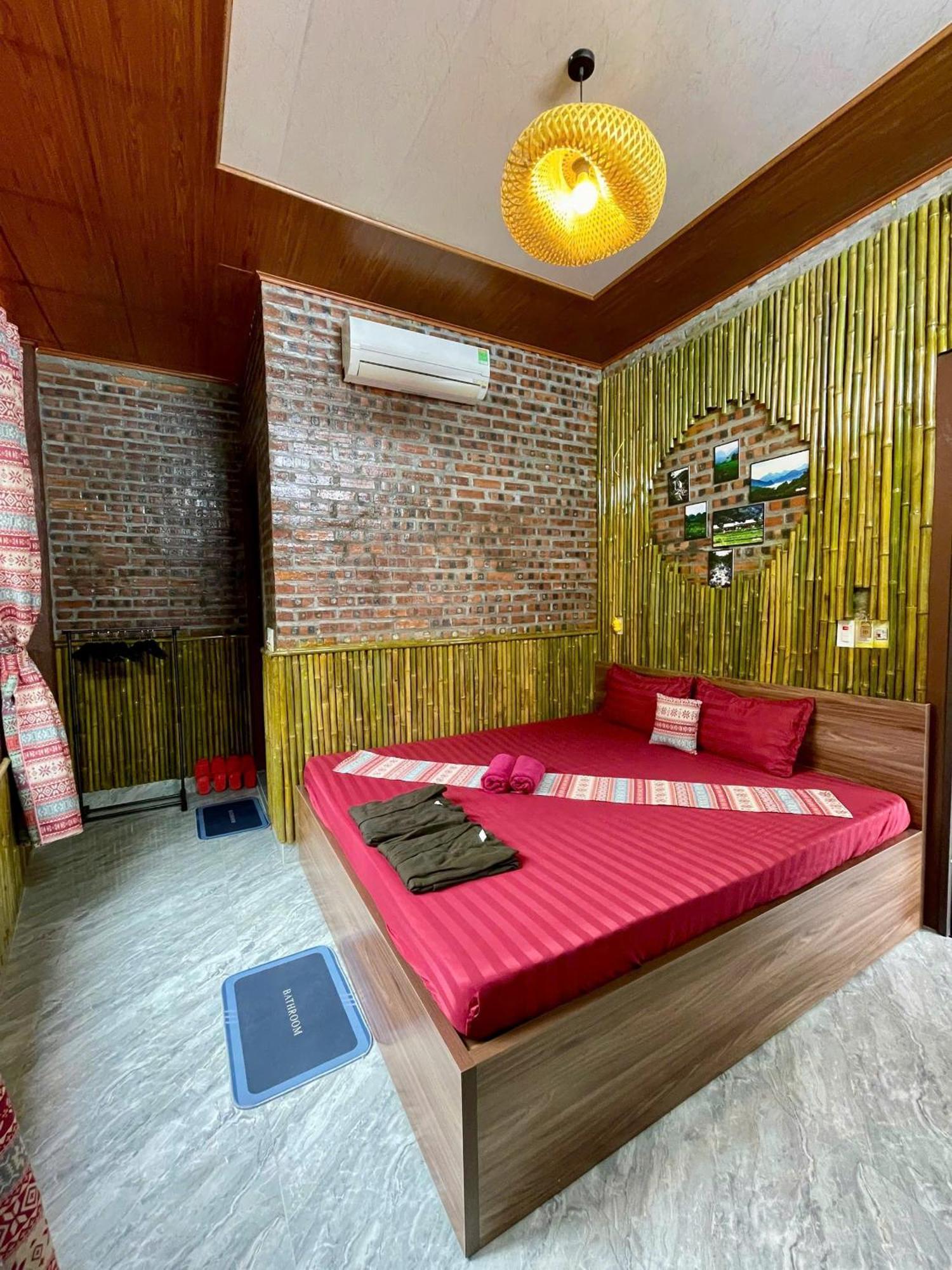 Mai Chau Home Holiday Eksteriør bilde