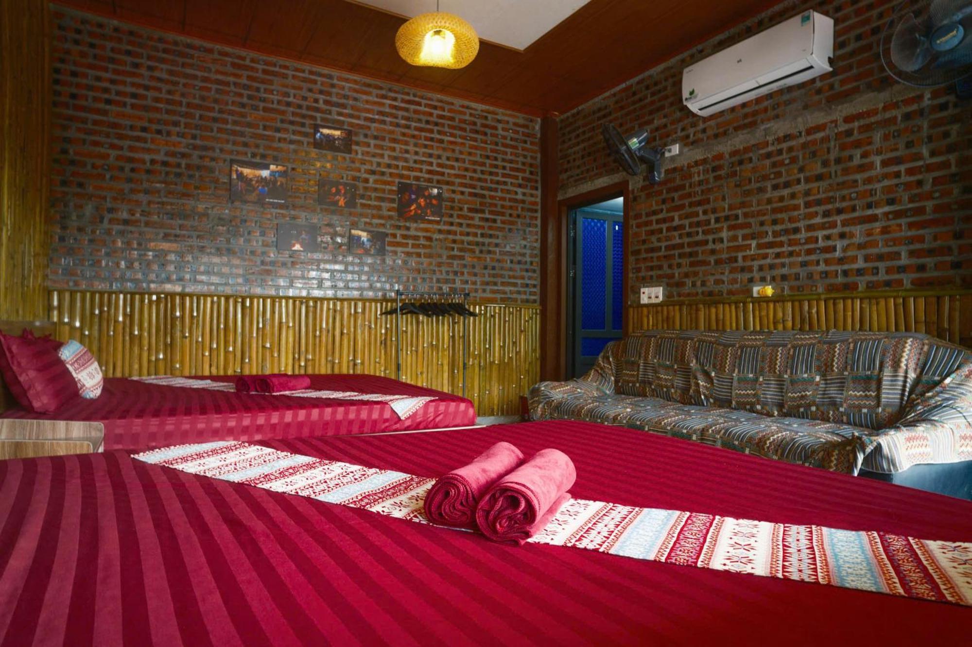 Mai Chau Home Holiday Eksteriør bilde