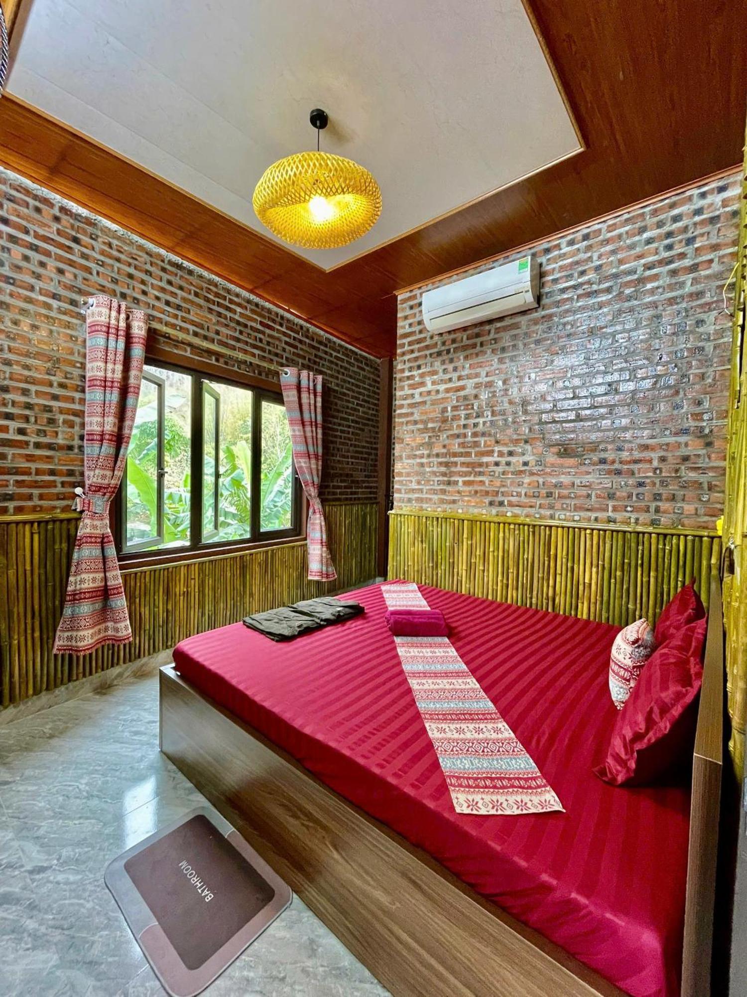 Mai Chau Home Holiday Eksteriør bilde