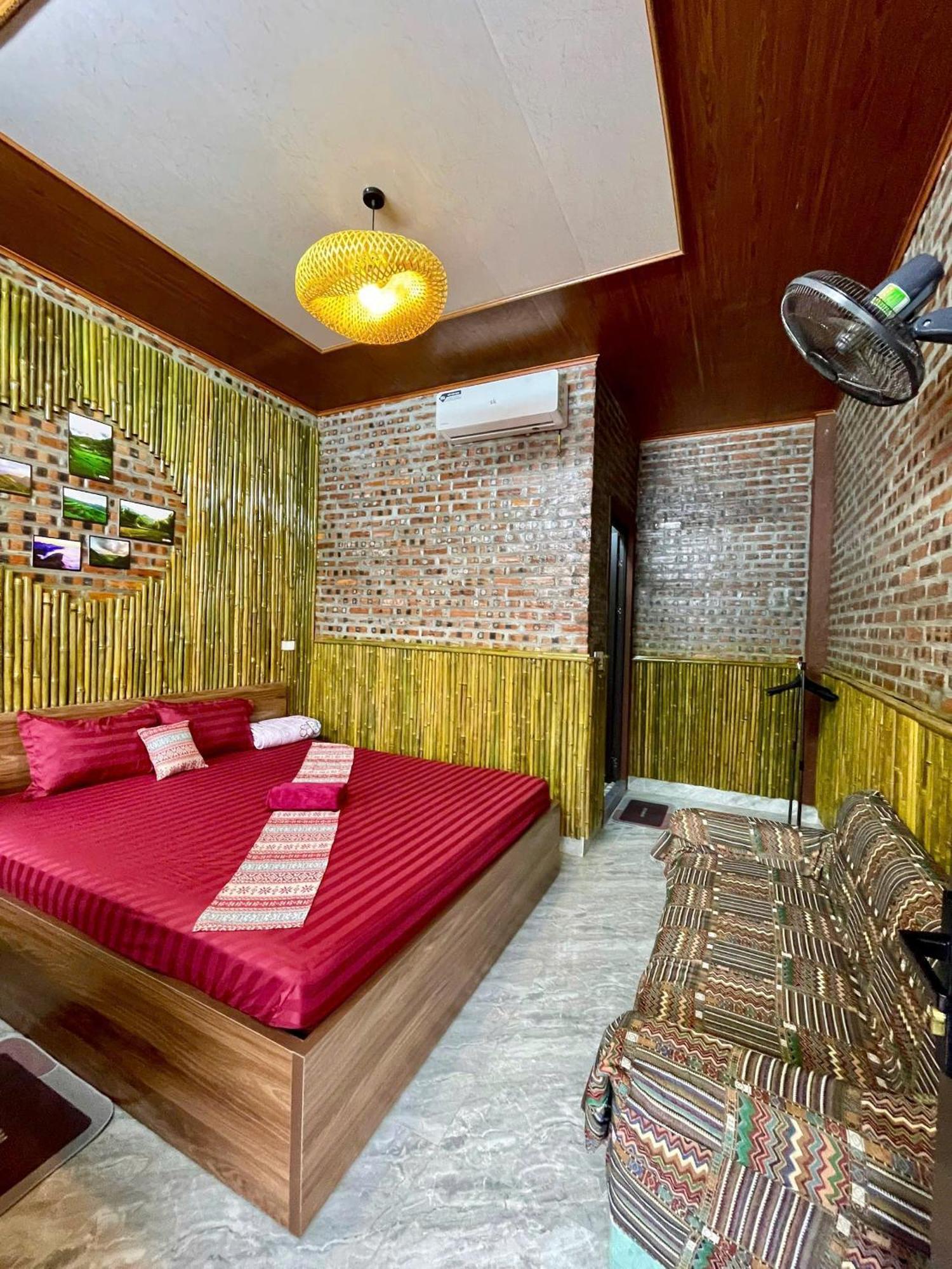 Mai Chau Home Holiday Eksteriør bilde