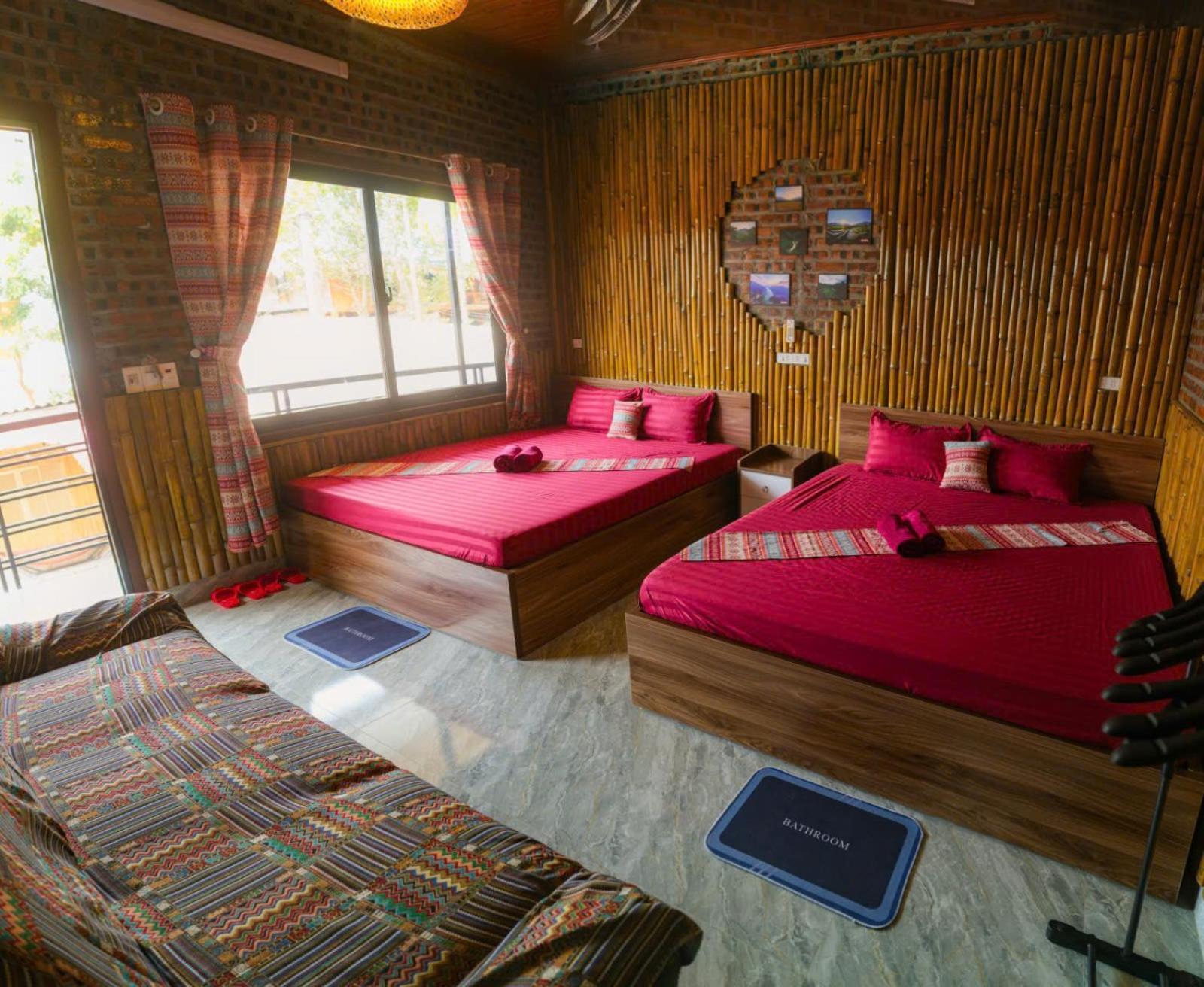 Mai Chau Home Holiday Eksteriør bilde