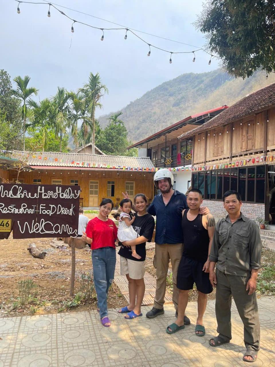 Mai Chau Home Holiday Eksteriør bilde