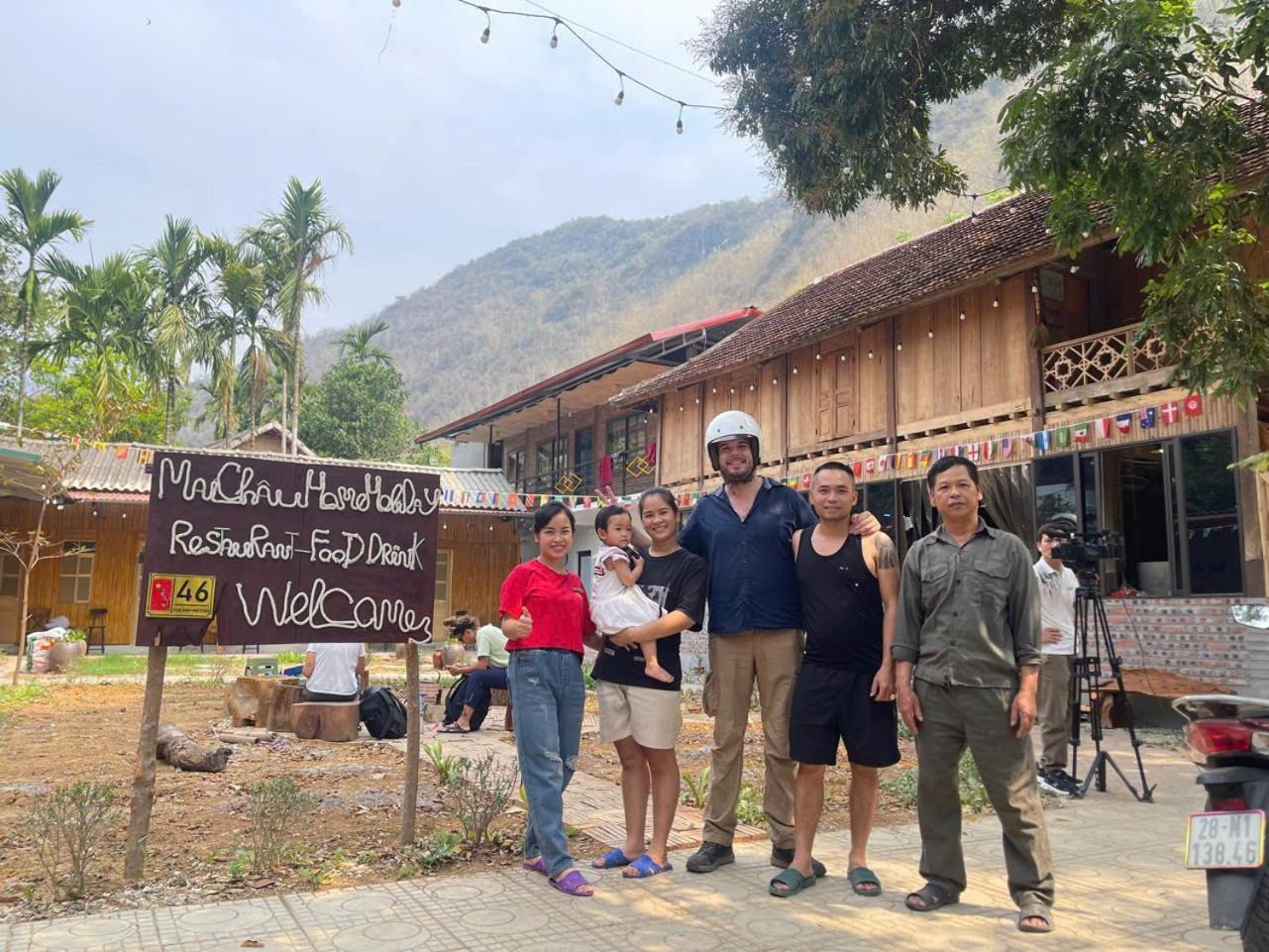 Mai Chau Home Holiday Eksteriør bilde