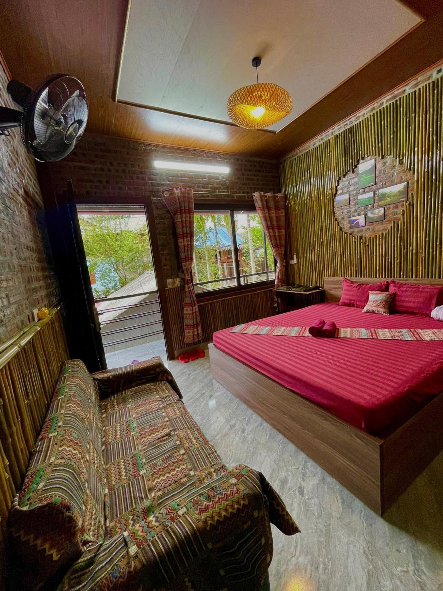 Mai Chau Home Holiday Eksteriør bilde