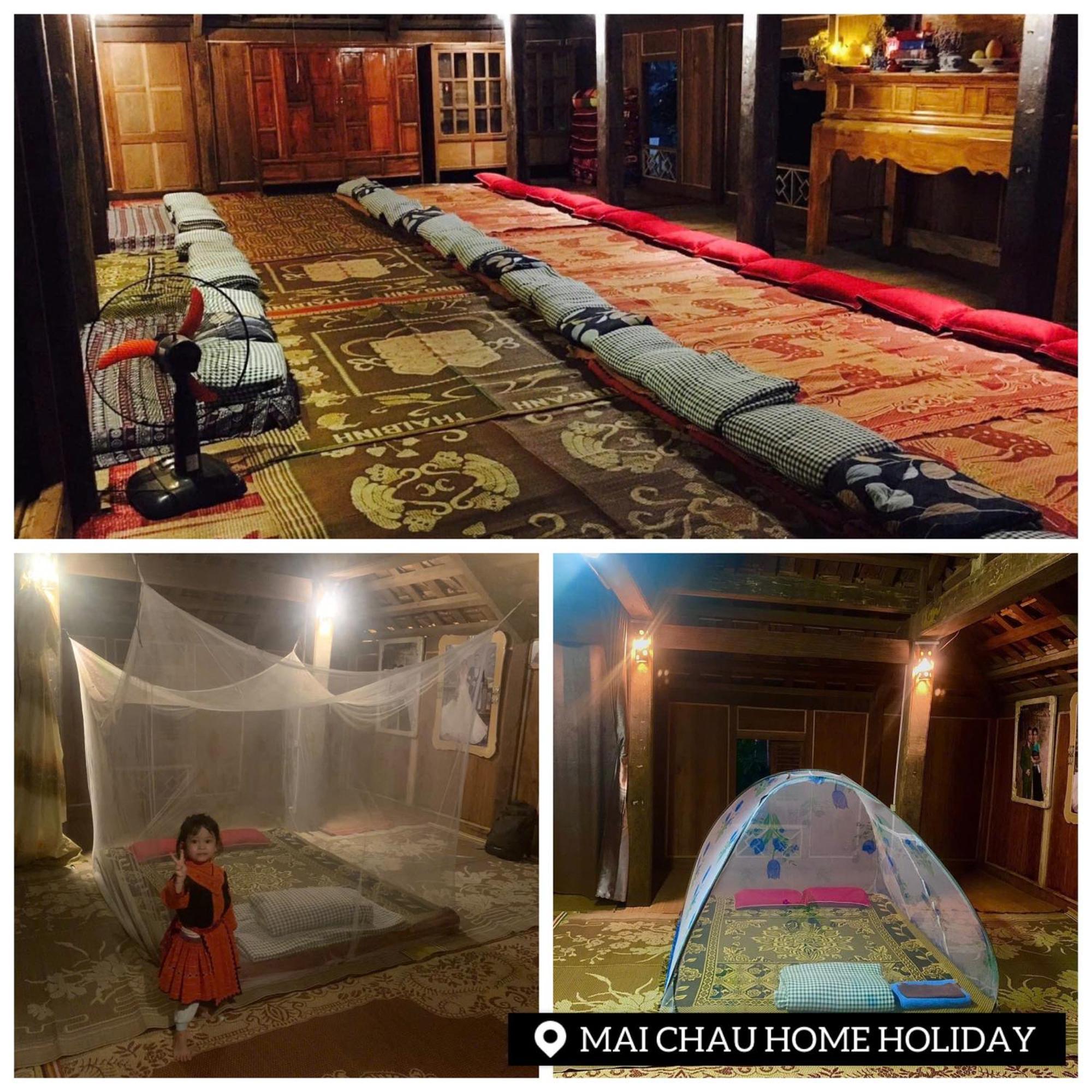 Mai Chau Home Holiday Eksteriør bilde